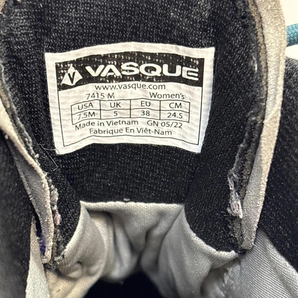 Vasque Women's 7415 Breeze LT NTX WP Lightweight Hiking Boots Grey Size 7.5 US - Picture 5 of 12
